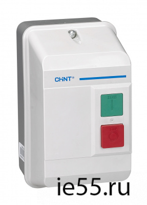 Электромагнитный пускатель в корпусе NQ3-5.5P 1.6-2.5A AC220В IP55 (CHINT)