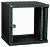 ITK Шкаф LINEA WE 9U 600x450мм дверь металл серый