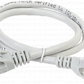Патч-корды RJ45-RJ45 кат.5E 1,0м UTP