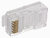Разъём RJ-45 UTP для кабеля кат. 5Е GENERICA