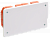 Коробка КМ41006 распаячная для твердых стен 172x96x45 (с саморезами, с крышкой)