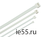 Хомут морозостойкий Хкм 3,6х200мм белый (100шт) IEK