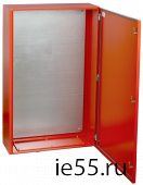 Корпус металлический ЩМП-6-0 У2 IP54 RAL 3020 IEK